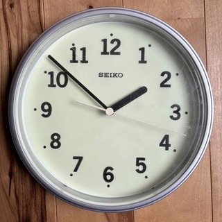SEIKO - SEIKO セイコー アナログ　掛け時計