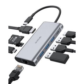 USB Cハブアダプター 9イン1 アダプター(PC周辺機器)