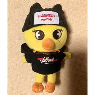 ストレイキッズ(Stray Kids)の【ハンドメイド】SKZOO ニット帽　plush mini ポガリ　フィリックス(アイドルグッズ)