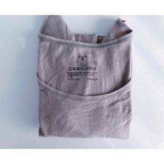 ムジルシリョウヒン(MUJI (無印良品))の無印良品 あったか綿 Tシャツ(Tシャツ(長袖/七分))