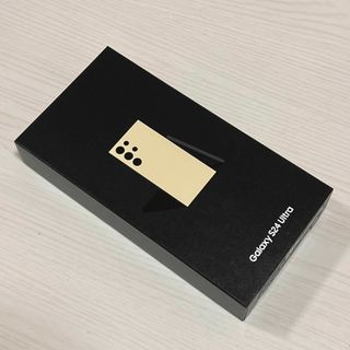 Galaxy S24 ultra チタンイエロー1TB SIMフリー 未開封(スマートフォン本体)