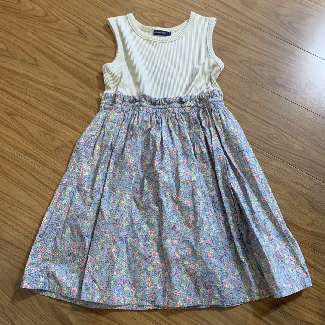 BEAMS(ビームス)のBEAMS mini  ワンピース キッズ/ベビー/マタニティのキッズ服女の子用(90cm~)(ワンピース)の商品写真