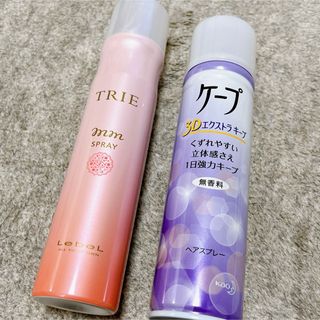 ルベル(ルベル)のTRIE スプレー MM、ケープ 3Dエクストラキープ ヘアスタイリング(ヘアスプレー)