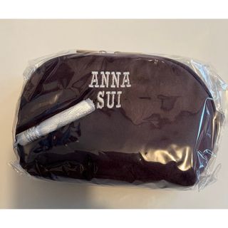 アナスイ(ANNA SUI)のアナスイ ノベルティポーチ (パープル)(ポーチ)