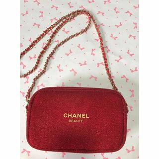 激レア　シャネル　CHANEL ノベルティ　ポーチ　ファー　ポシェット　バッグ購入希望なのですが