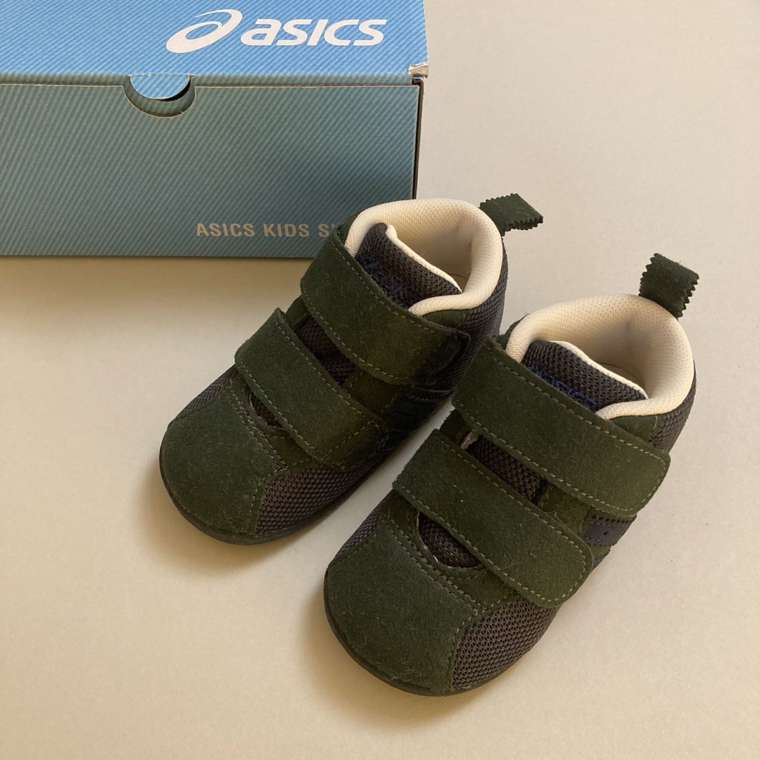 asics(アシックス)の◆値下げしました◆asics 美品 男の子 女の子 スニーカー 運動靴 キッズ/ベビー/マタニティのベビー靴/シューズ(~14cm)(スニーカー)の商品写真