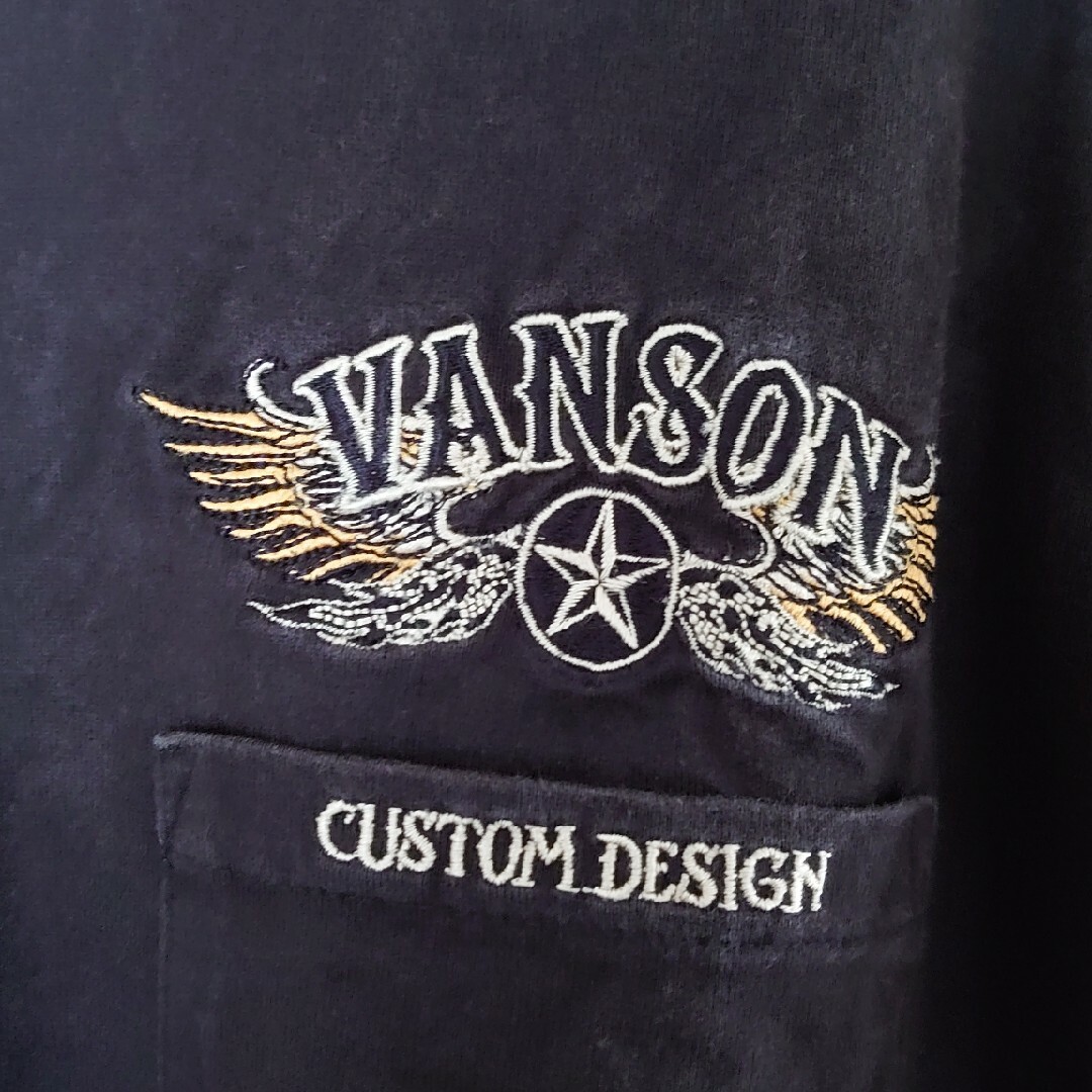 VANSON(バンソン)のVANSON Tシャツ メンズのトップス(Tシャツ/カットソー(半袖/袖なし))の商品写真