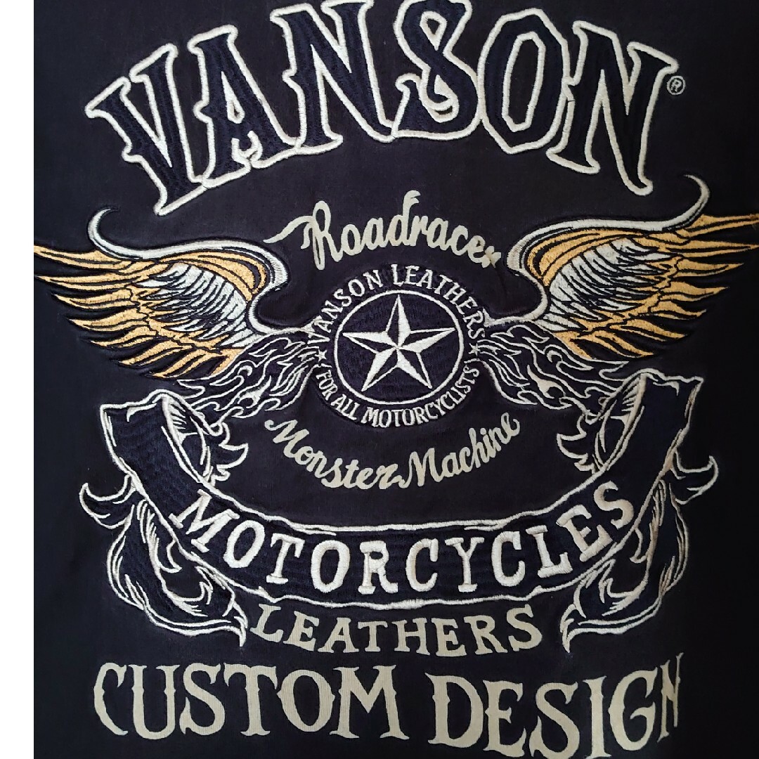 VANSON(バンソン)のVANSON Tシャツ メンズのトップス(Tシャツ/カットソー(半袖/袖なし))の商品写真