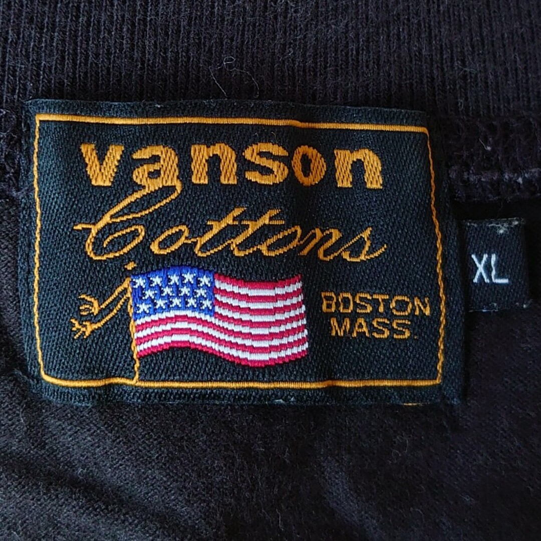 VANSON(バンソン)のVANSON Tシャツ メンズのトップス(Tシャツ/カットソー(半袖/袖なし))の商品写真