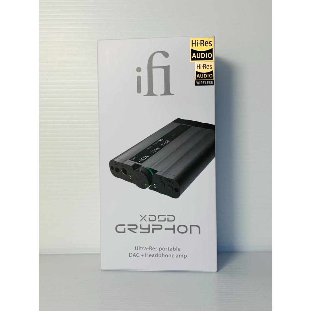 iFi USB&Bluetooth対応フルバランスポータブルDACアンプ XDS スマホ/家電/カメラのオーディオ機器(アンプ)の商品写真