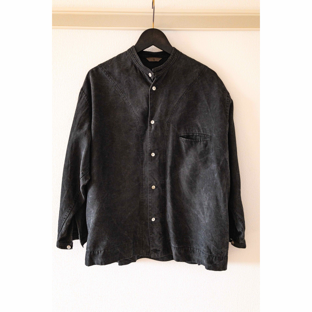 Yohji Yamamoto 19ss 人生は金じゃない長カットソー トップス Yohji Yamamoto 19ss 人生は金じゃない長カットソー トップス