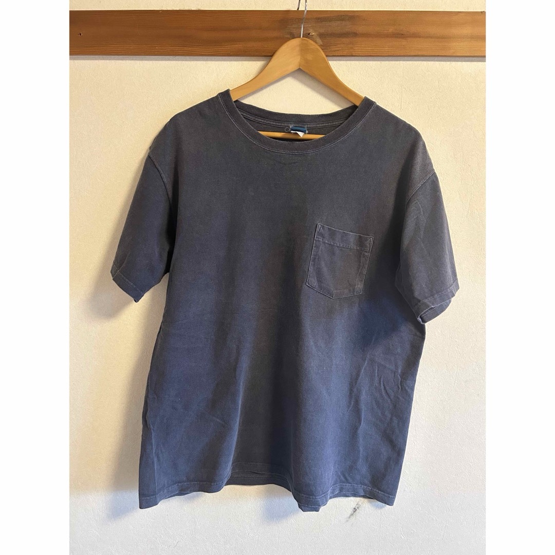 Good On(グッドオン)のTシャツ goodon ネイビー XLサイズ メンズのトップス(Tシャツ/カットソー(半袖/袖なし))の商品写真