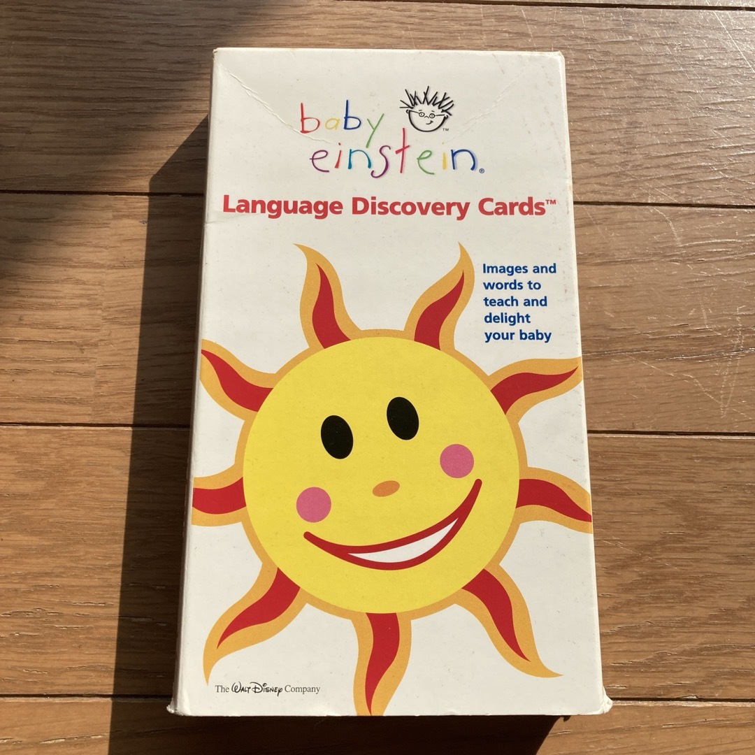 Baby Einstein: Language Discovery Cards キッズ/ベビー/マタニティのおもちゃ(知育玩具)の商品写真