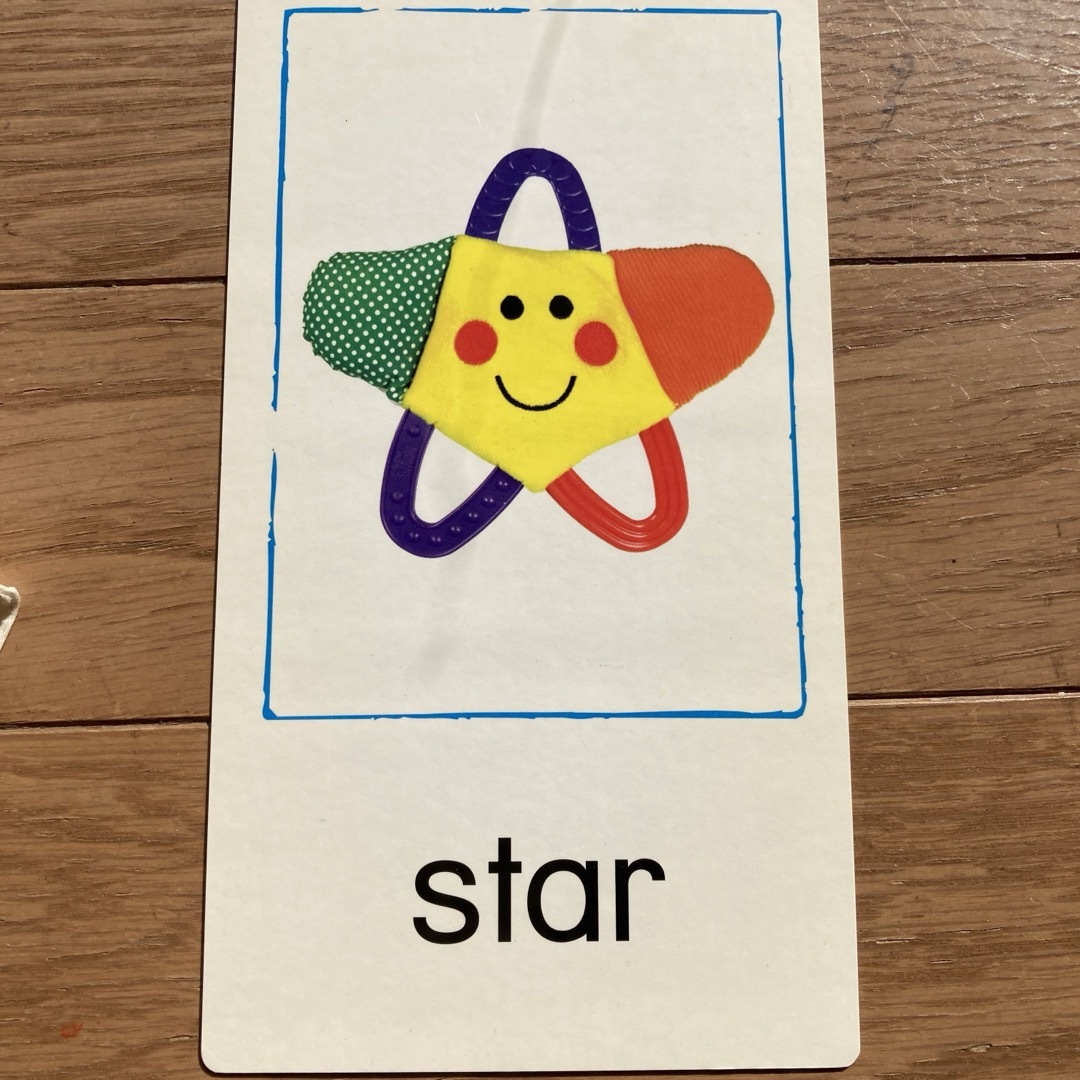 Baby Einstein: Language Discovery Cards キッズ/ベビー/マタニティのおもちゃ(知育玩具)の商品写真