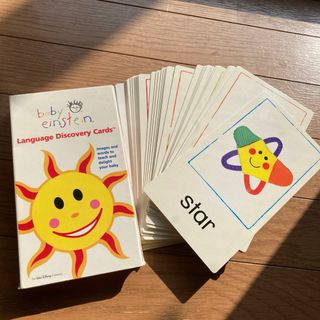 Baby Einstein: Language Discovery Cards(知育玩具)