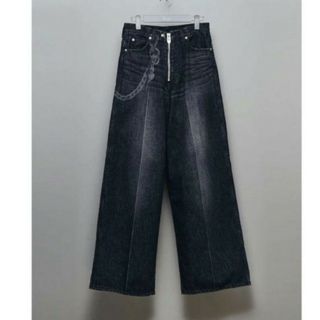 MASU FADED BAGGY FIT JEANS 23ss(デニム/ジーンズ)