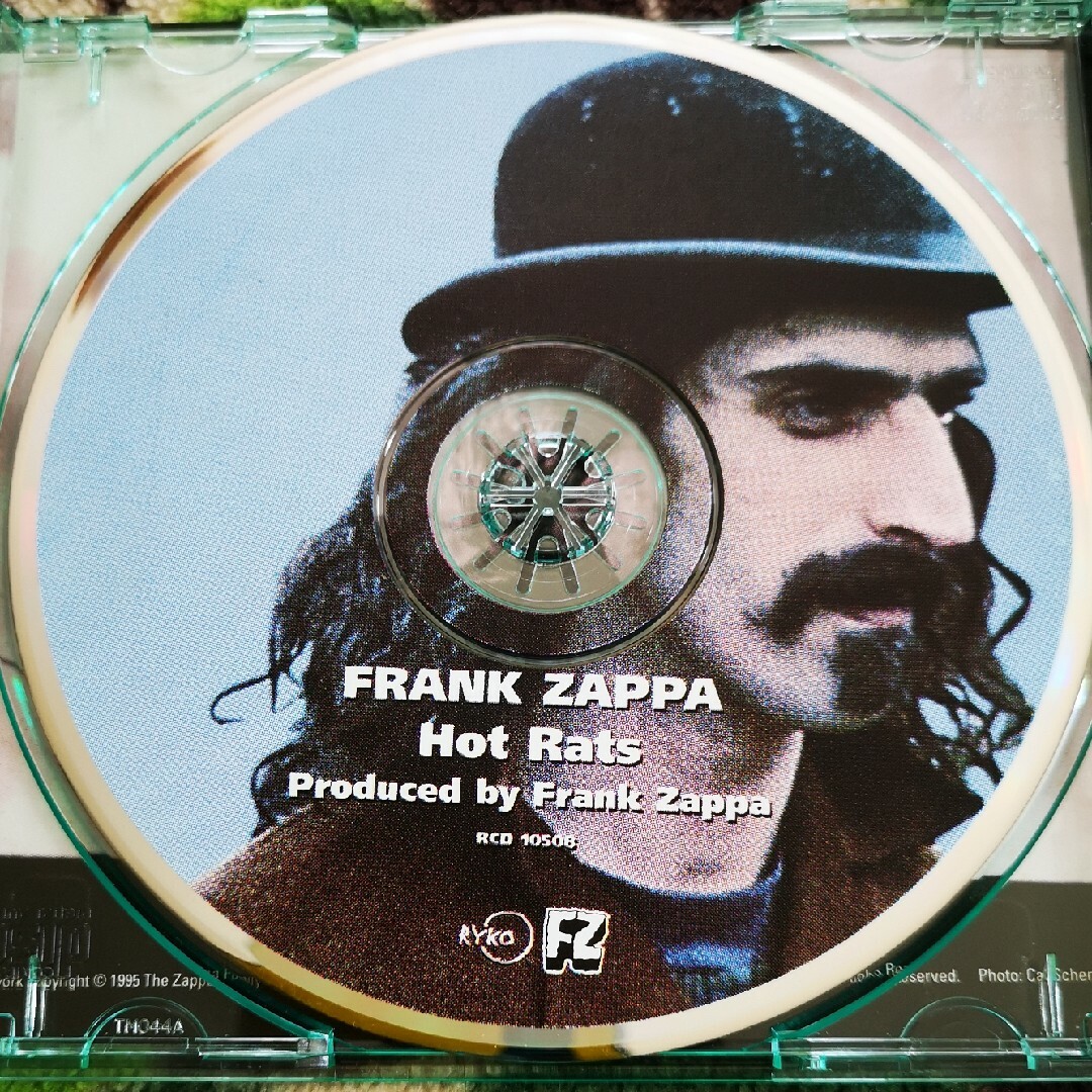 フランク・ザッパ/ホット・ラッツ エンタメ/ホビーのCD(ポップス/ロック(洋楽))の商品写真
