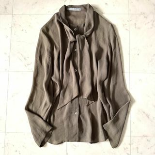 Theory luxe - セオリーリュクス ブラウス<ホワイト> 36サイズの通販 ...