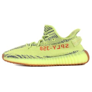 アディダス(adidas)のadidas アディダス サイズ:28.0cm 18AW YEEZY BOOST 350 V2 SEMI FROZEN YELLOW (B37572) イージーブースト 350 セミフローズンイエロー US10 ローカット スニーカー シューズ コラボ 靴【メンズ】【中古】(スニーカー)