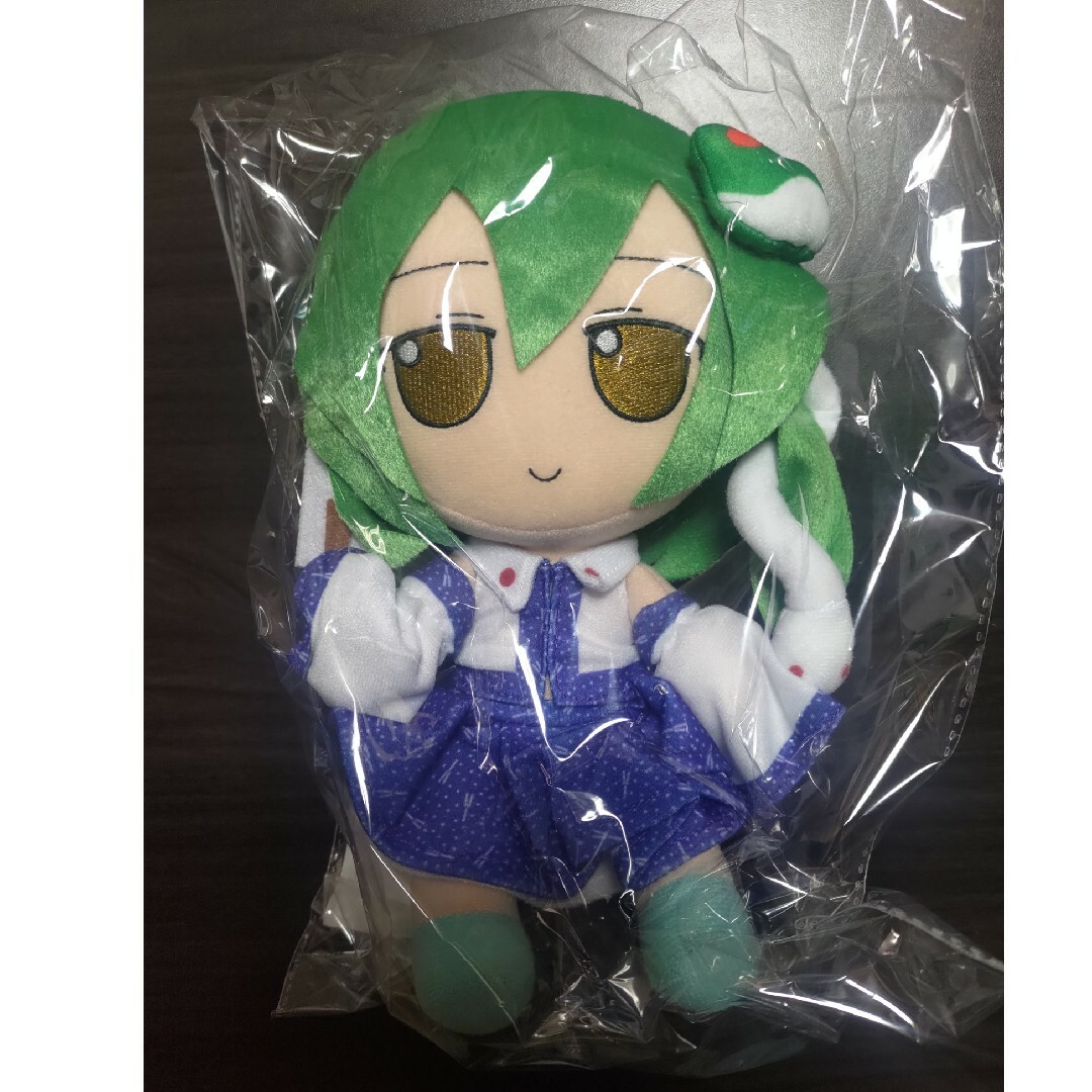 ふもふもさなえ。(そのに) 東方 ぬいぐるみ Gift ふもふもさなえ。(そのに) 東方 ぬいぐるみ Gift