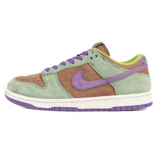 ナイキ(NIKE)のNIKE ナイキ サイズ:26.5cm DUNK LOW SP VENEER (DA1469-200) ダンク ロー スウェード ベニヤ ディープパープル US8.5 ローカット スニーカー シューズ 靴【メンズ】【中古】(スニーカー)