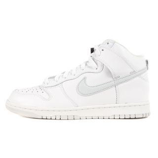 ナイキ(NIKE)の新品 NIKE ナイキ サイズ:27.0cm DUNK HI SP (CZ8149-101) ダンク ハイ ホワイト ピュアプラチナム 白 US9 ハイカット スニーカー シューズ 靴【メンズ】(スニーカー)