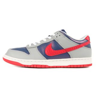 ナイキ(NIKE)の美品 NIKE ナイキ サイズ:28.0cm DUNK LOW SP SAMBA (CZ2667-400) ダンク ロー ハイパーブルー サンバシルバー US10 ローカット スニーカー シューズ 靴【メンズ】【中古】(スニーカー)