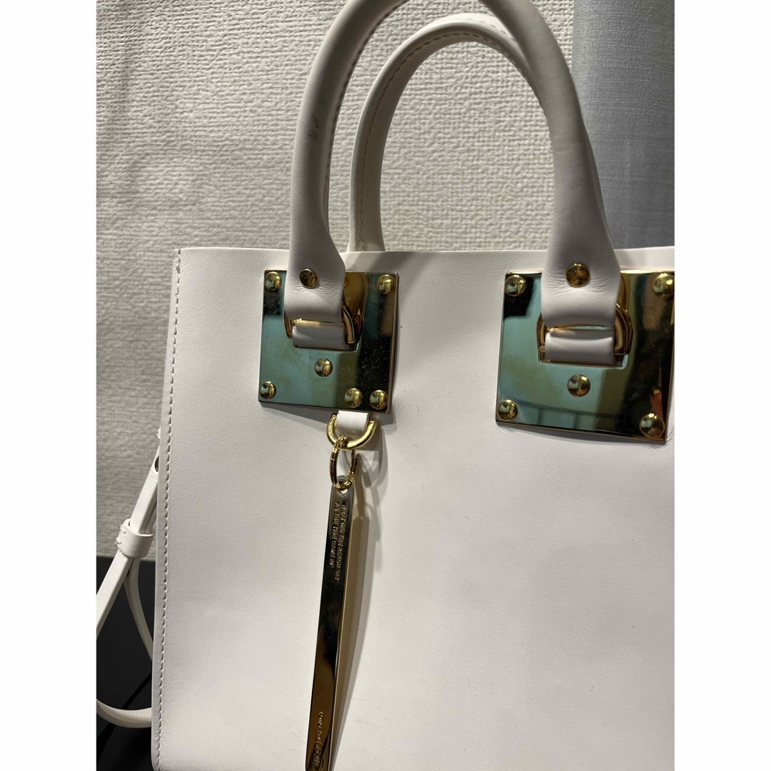 SOPHIE HULME(ソフィーヒュルム)のSOPHIE HULME  ソフィー ヒュルム ハンドバッグ レディースのバッグ(ハンドバッグ)の商品写真