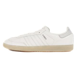 アディダス(adidas)の美品 adidas アディダス サイズ:28.5cm TOMORROWLAND 別注 SAMBA (G26862) トゥモローランド サンバ ホワイト 白 US10.5 ローカット スニーカー シューズ 靴 コラボ【メンズ】【中古】(スニーカー)