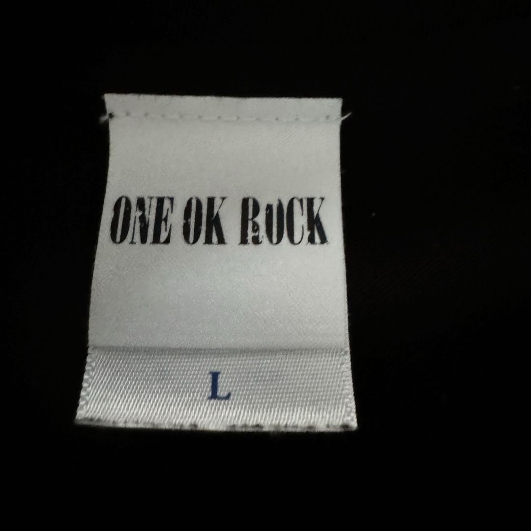 Lサイズ　ONE OK ROCK ワンオク　Tシャツ　wonder