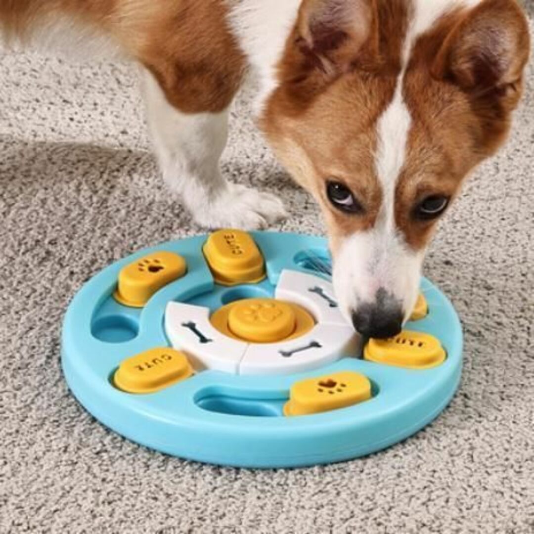 犬猫　知育おもちゃ　ノーズワーク　ドッグフード ハンドメイドのペット(おもちゃ/ペット小物)の商品写真