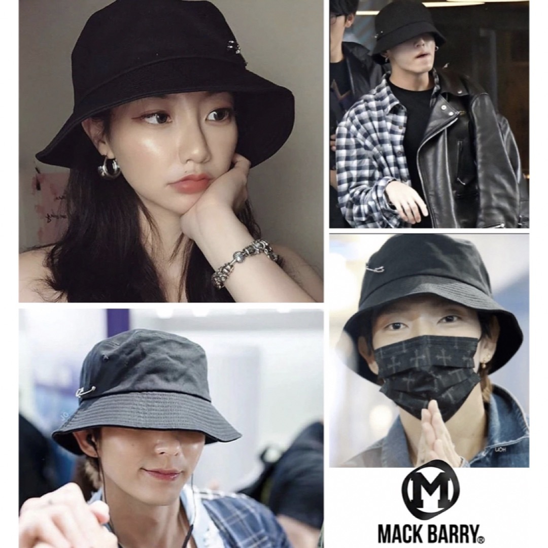 防弾少年団(BTS) - MACK BARRY BTS着用 マクバリー バケット 防弾少年団(BTS) - MACK BARRY BTS着用 マクバリー バケット