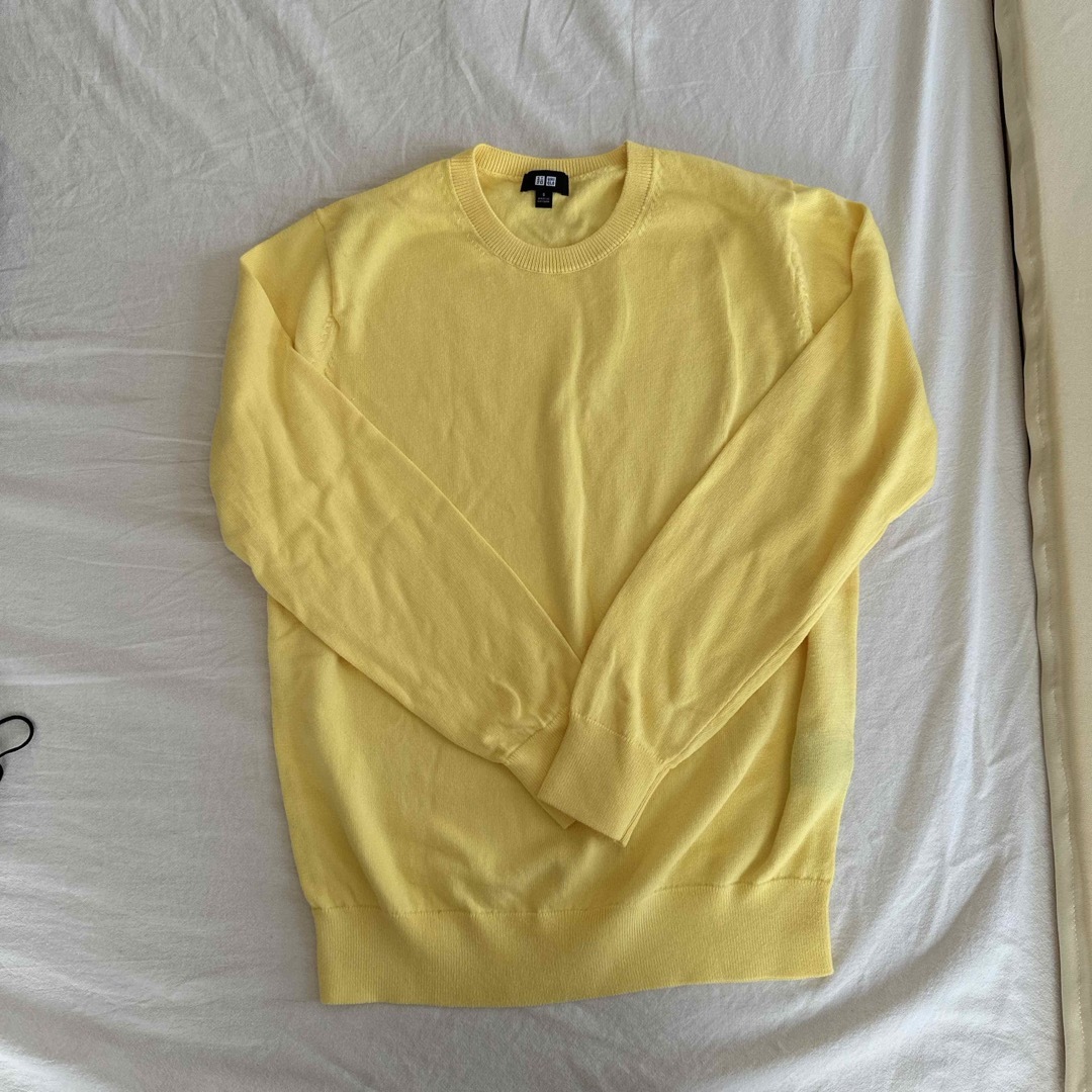 UNIQLO(ユニクロ)のユニクロ　薄手セーター メンズのトップス(Tシャツ/カットソー(七分/長袖))の商品写真
