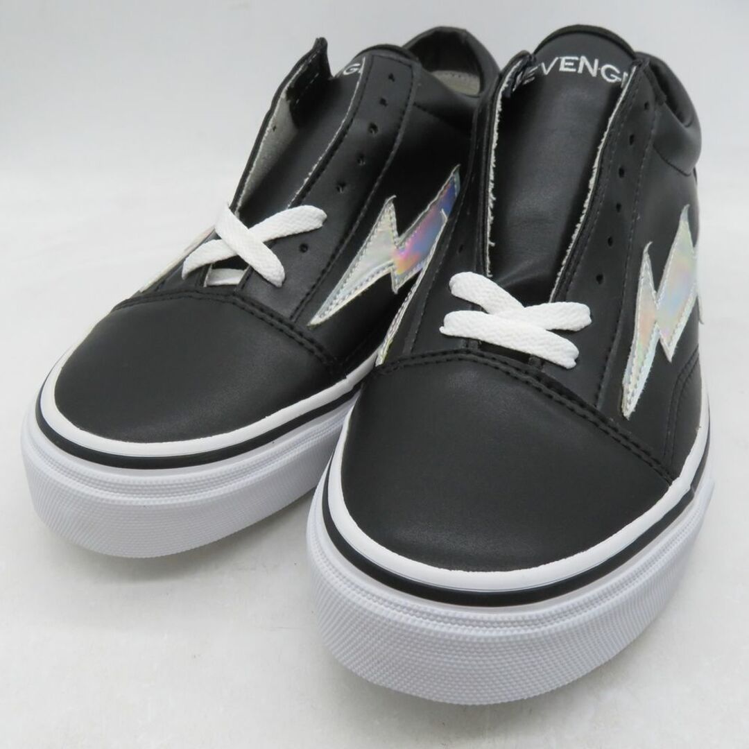 REVENGE x STORM(リベンジストーム)のREVENGE X STORM LEATHER SNEAKER BLACK  メンズの靴/シューズ(スニーカー)の商品写真