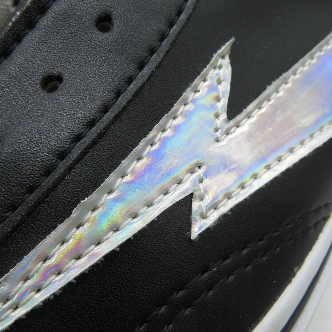 REVENGE x STORM(リベンジストーム)のREVENGE X STORM LEATHER SNEAKER BLACK  メンズの靴/シューズ(スニーカー)の商品写真