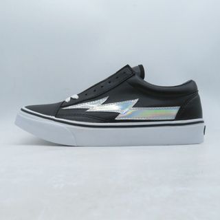 リベンジストーム(REVENGE x STORM)のREVENGE X STORM LEATHER SNEAKER BLACK (スニーカー)