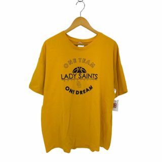 ヘインズ(Hanes)のHanes(ヘインズ) プリントTシャツ メンズ トップス Tシャツ・カットソー(Tシャツ/カットソー(七分/長袖))