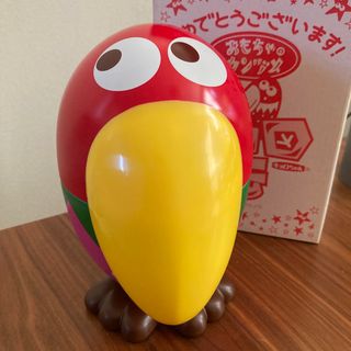 モリナガセイカ(森永製菓)のおもちゃのカンヅメ キョロ缶 ストロベリー🍓(キャラクターグッズ)