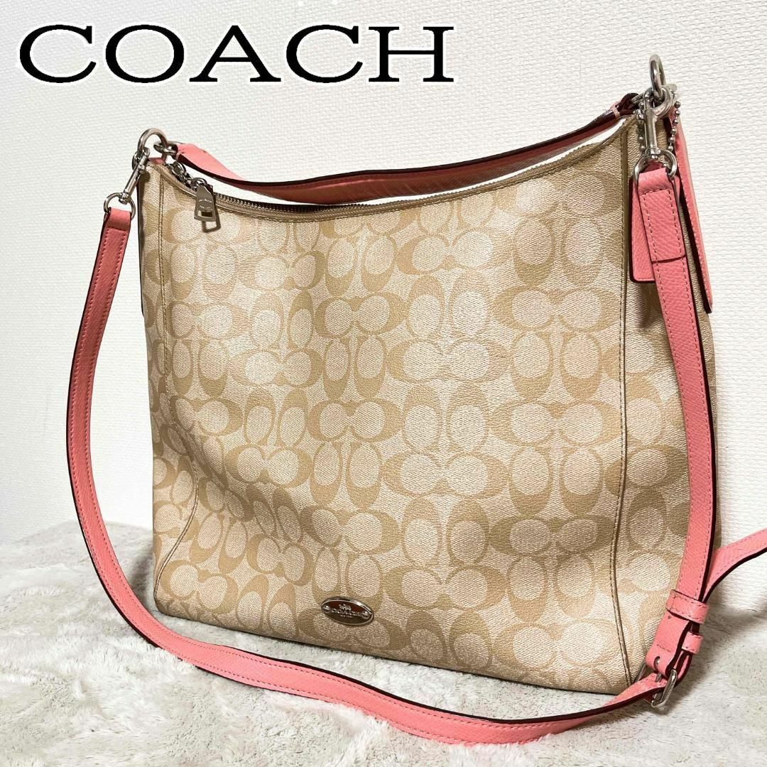 COACH コーチ ハンドバッグ  ✨️美品✨