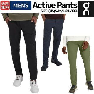 オン(On)の【完売品❗新品‼️】On　Active Pants　Ｌ　ネイビー(ウォーキング)