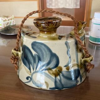 沖縄やむちん　酒器　一輪挿し(花瓶)