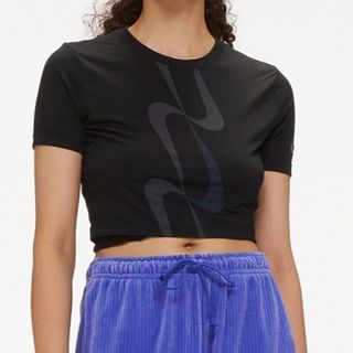 ナイキ(NIKE)のNike ナイキ スポーツウェア ウィメンズ スリム クロップド Tシャツ(Tシャツ(半袖/袖なし))