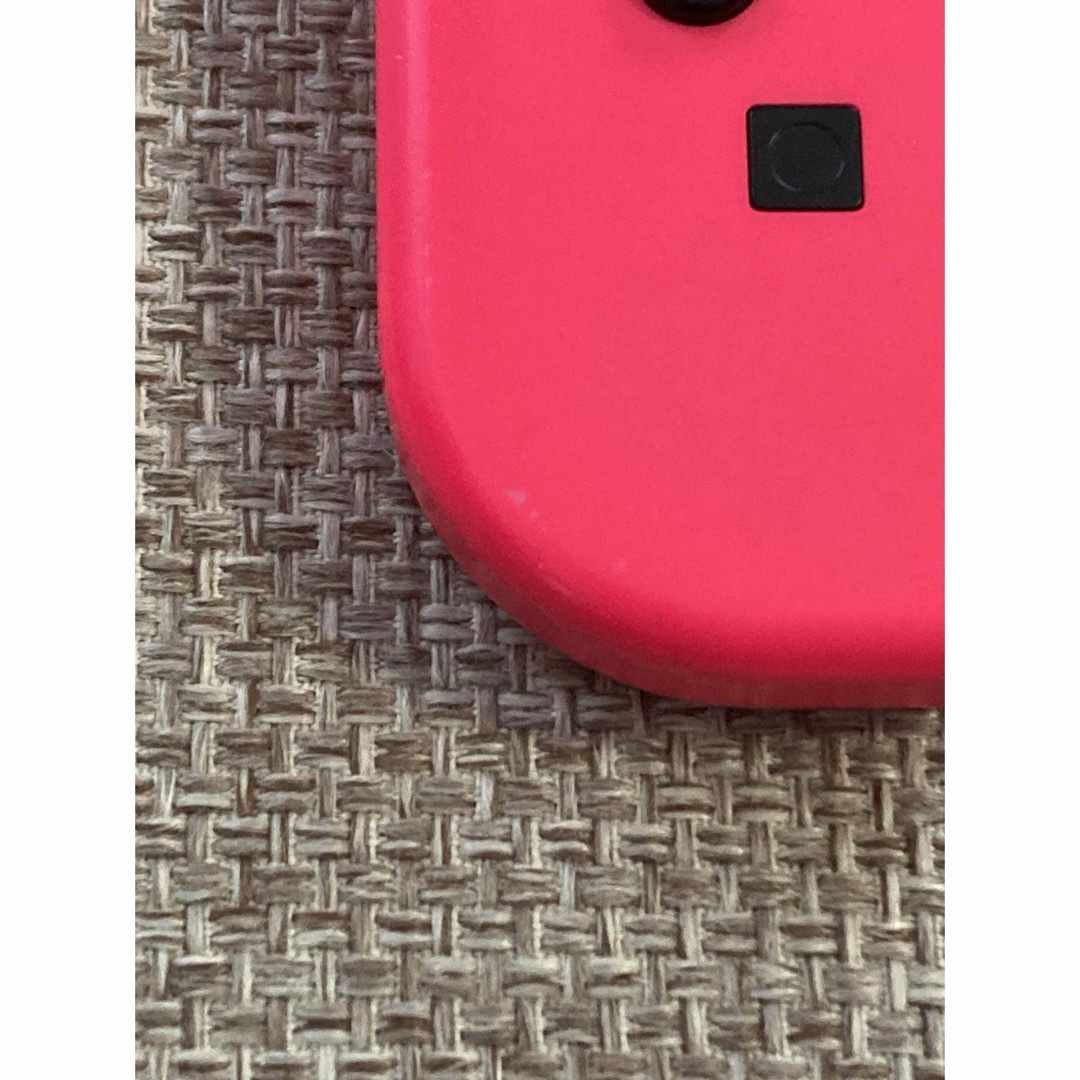 Nintendo Switch(ニンテンドースイッチ)のジャンク品 Nintendo Switch ジョイコン ピンク エンタメ/ホビーのゲームソフト/ゲーム機本体(その他)の商品写真