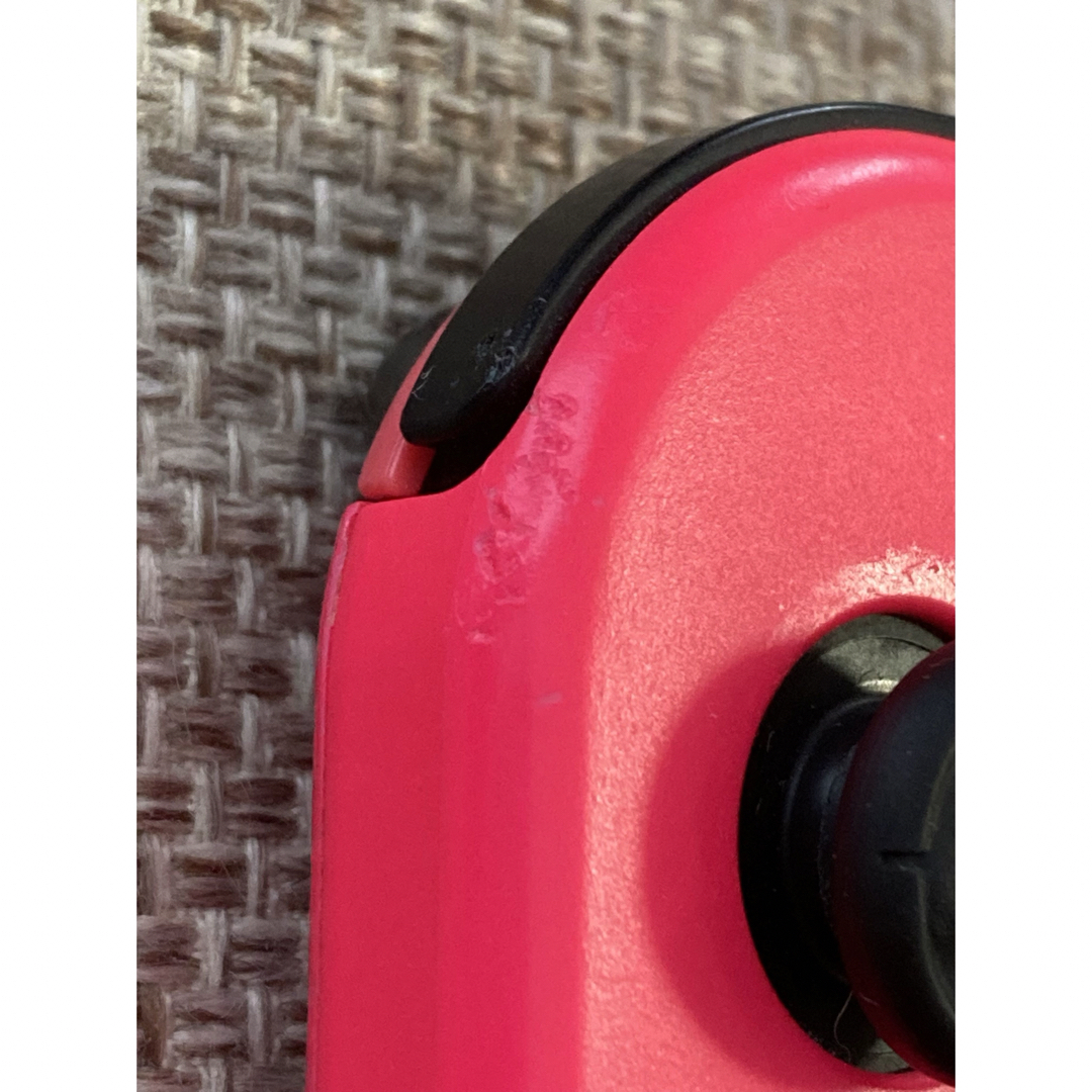 Nintendo Switch(ニンテンドースイッチ)のジャンク品 Nintendo Switch ジョイコン ピンク エンタメ/ホビーのゲームソフト/ゲーム機本体(その他)の商品写真