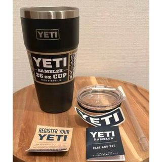 イエティ(YETI)のYETI ストロー付きタンブラー26oz ランブラー(タンブラー)