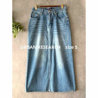 アーバンリサーチ(URBAN RESEARCH)の古着★URBAN RESEARCH デニムスカート(ロングスカート)