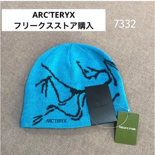 ARC'TERYX - 新品 アークテリクス バードワードトーク ビーニー Orcaの