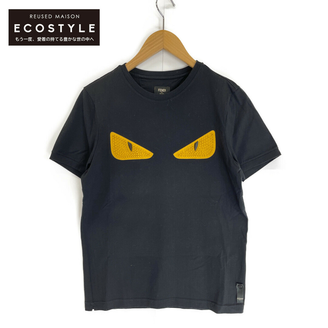 FENDI(フェンディ)のフェンディ 【国内正規】FY0626 SV バグズ モンスター アイ 3 半袖Tシャツ/ 46 メンズのトップス(Tシャツ/カットソー(半袖/袖なし))の商品写真