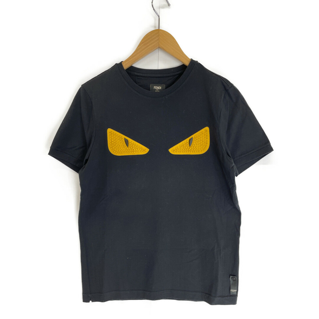 FENDI(フェンディ)のフェンディ 【国内正規】FY0626 SV バグズ モンスター アイ 3 半袖Tシャツ/ 46 メンズのトップス(Tシャツ/カットソー(半袖/袖なし))の商品写真