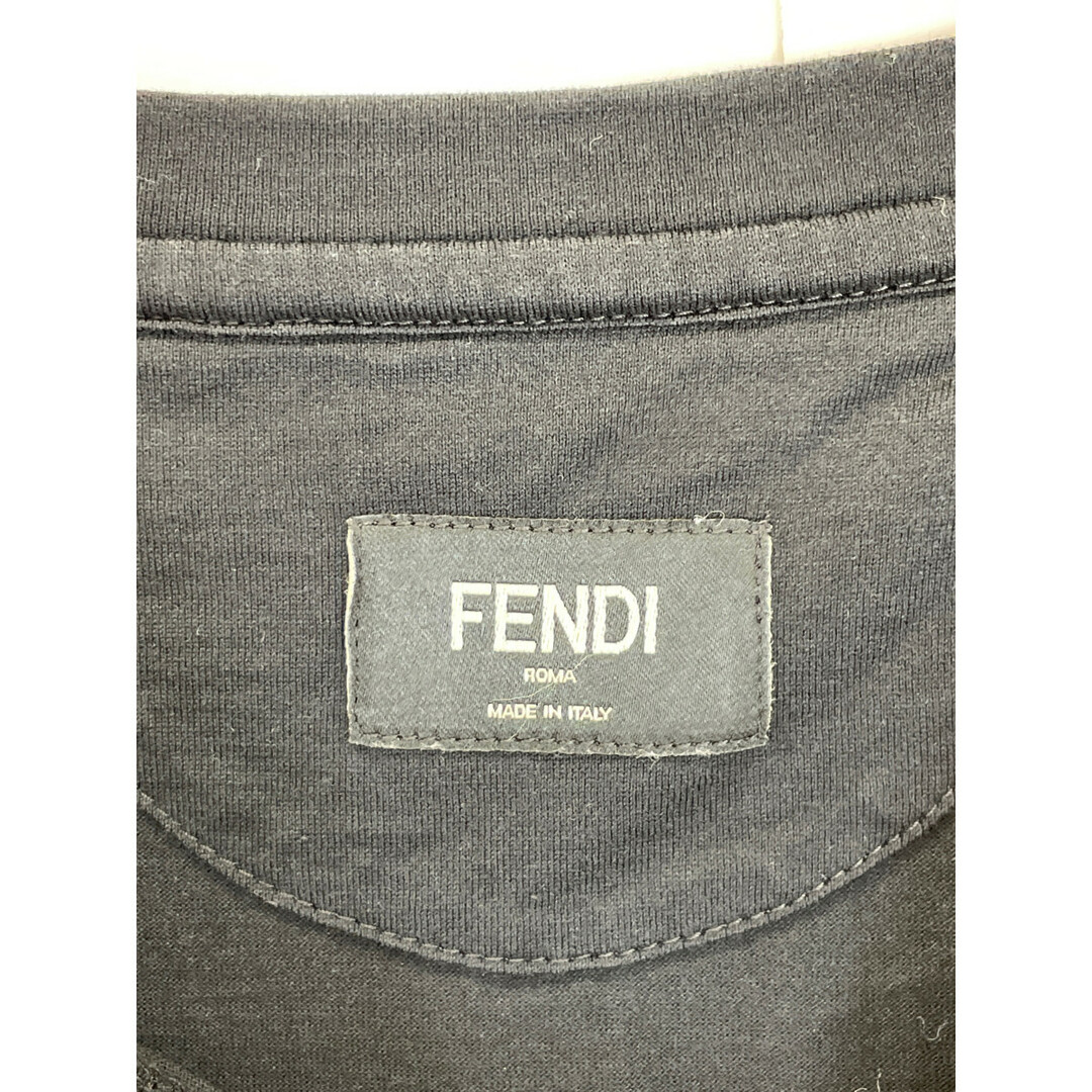 FENDI(フェンディ)のフェンディ 【国内正規】FY0626 SV バグズ モンスター アイ 3 半袖Tシャツ/ 46 メンズのトップス(Tシャツ/カットソー(半袖/袖なし))の商品写真